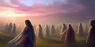 神圣的战争女生唱的是什么歌呢？