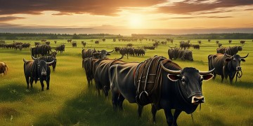 耕牛遍地走出自哪首歌？