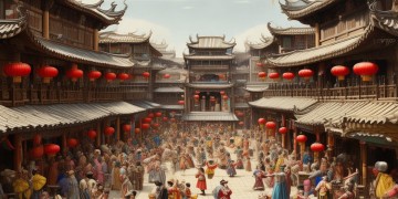 乾隆时期人们都听什么戏种歌？