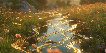 夺金电视剧的歌曲是什么题材的呢？