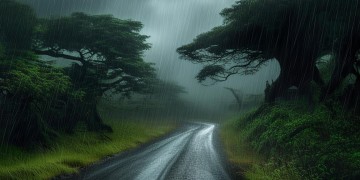 在风雨中继续前进出自哪首歌？