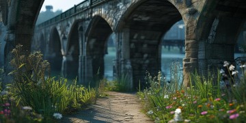 天桥下的路究竟是哪首歌？