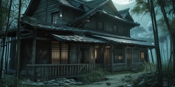 日本那首关于鬼屋的歌究竟是什么？