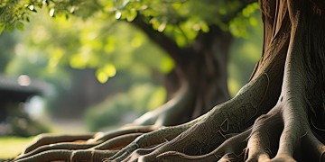 门前老树根出自哪首歌？