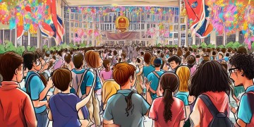 国庆节学生适合唱什么歌？
