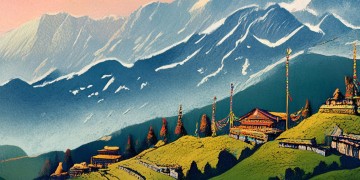 云岭是我家是哪个民族的歌？