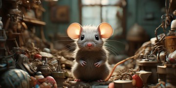 只想做个小老鼠究竟是哪首歌？