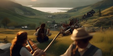 在某年某月某地该唱什么歌？