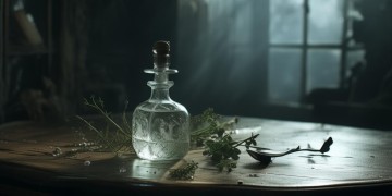 喝下砒霜这句歌词出自什么歌？