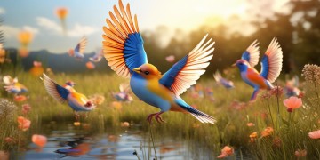 像一只小鸟这句歌词出自哪首歌？