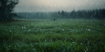 若想念是条斜的雨出自哪首歌？