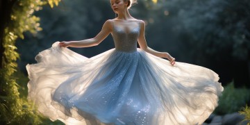 穿长裙跳舞唱什么歌会更好看呢？