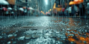 下的大雨下的大雨究竟是哪首歌？