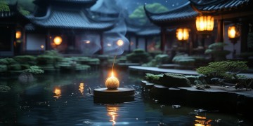 一更里来一柱香究竟是什么歌？