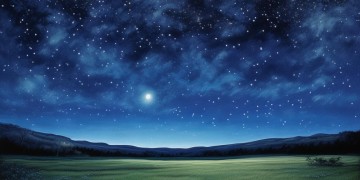 哪些歌曲里有星空的歌词呢？