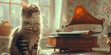 真的有能让猫咪叫出声音的歌吗？