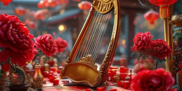 过年拜年送什么歌合适呢？