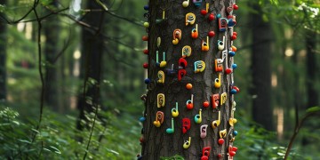 树上插满针头究竟是哪首歌？