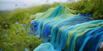 那蓝绿的披风出自哪首歌？