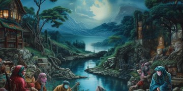 甘婷婷在江湖兄弟中唱了什么歌？