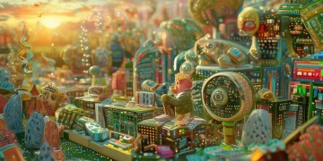 哪首歌有炒股恶搞的歌词呢？