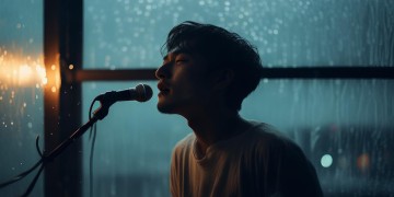 男人唱的雨一直下究竟是什么歌？