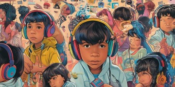 现在小孩都听什么歌？