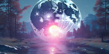 月亮里有个太阳究竟是哪首歌？