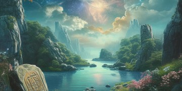 〈九歌〉〈九章〉〈天问〉究竟描写了什么？