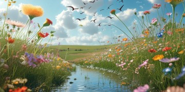 听什么歌能让心情开阔呢？