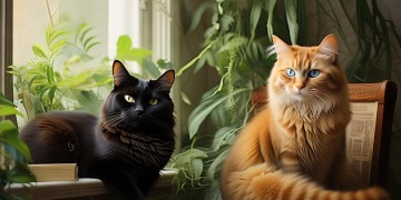 胡歌微博里的两只猫叫什么名字呢？