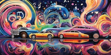 与汽车照片有关的歌曲有哪些？