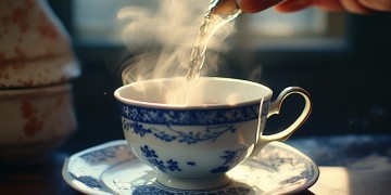 只为给你一杯好茶出自哪首歌？