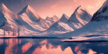 皑皑的雪山中出自哪首歌？