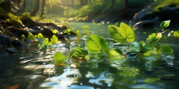 树叶慢慢的漂浮着究竟是哪首歌？
