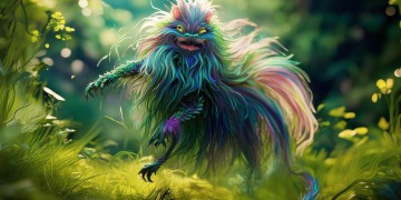 快活长歌笑所指的动物究竟是什么？