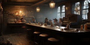 伤心的酒吧后半段究竟是什么歌？