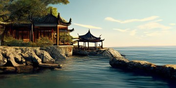 我看见南方北海楼出自哪首歌？