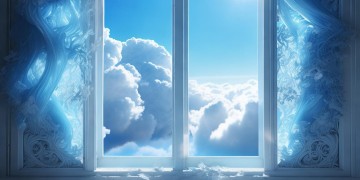 窗外的天空太蓝出自哪首歌？