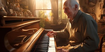 75岁老人唱什么歌好呢？