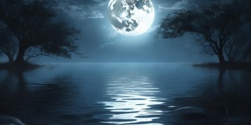 月亮下想到他究竟是哪首歌？