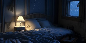 夜里难入睡这句歌词出自哪首歌？