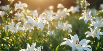 采摘百合时适合放什么歌呢？