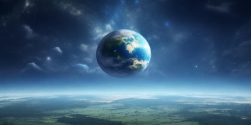 地球流浪愁云散去究竟是哪首歌？