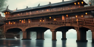 再次踏进廊桥出自哪首歌？