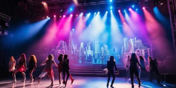 在舞台上表演的歌究竟叫什么？