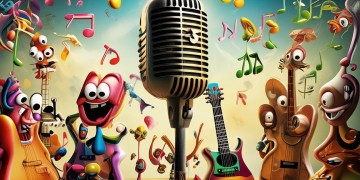 搞笑音乐该配什么歌？