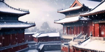 哪首歌是唱北京故宫下雪的呢？