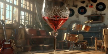 举起酒杯开头的歌究竟是哪首？