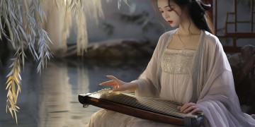 思美人莫愁弹琴唱的究竟是什么歌？